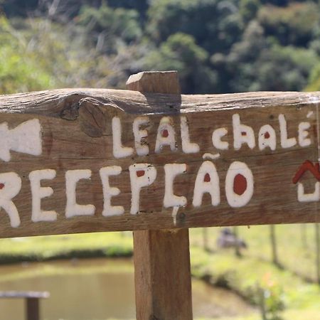 Pousada Leal Chale Visconde de Mauá Eksteriør bilde