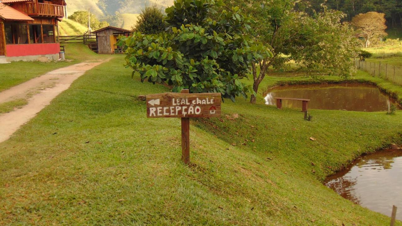 Pousada Leal Chale Visconde de Mauá Eksteriør bilde