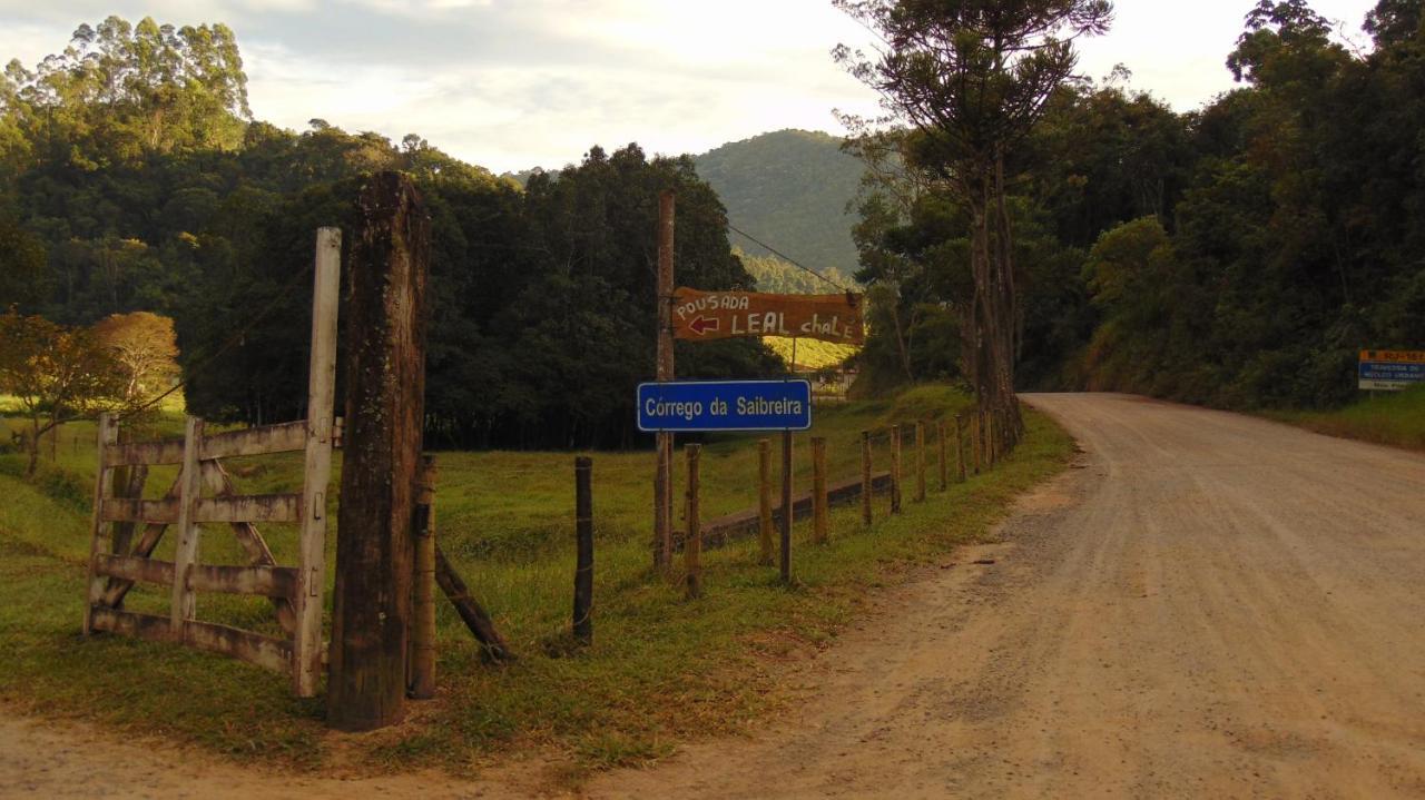 Pousada Leal Chale Visconde de Mauá Eksteriør bilde