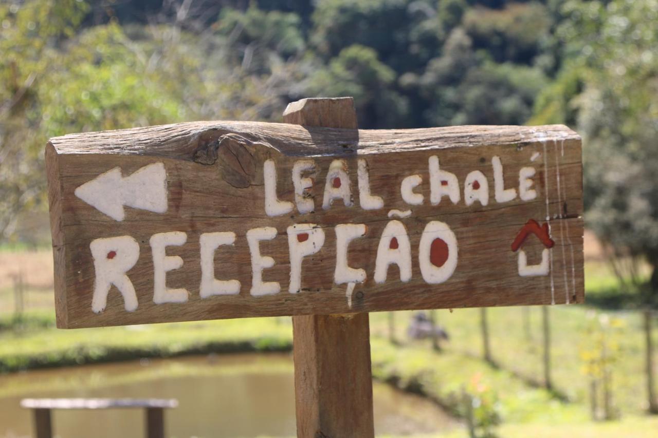 Pousada Leal Chale Visconde de Mauá Eksteriør bilde